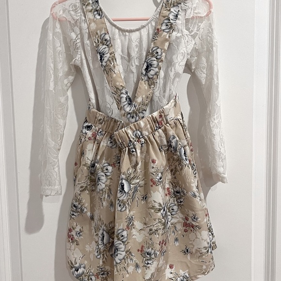 Skirt and bodysuit set size 4T. Spring set. Easter - Picture 6 of 6